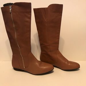 Gianni Bini New Without Tags Camel Leather Boots